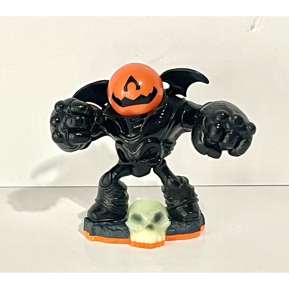 Halloween Edition Skylanders Giants Pumpkin Eye-Brawl Figure